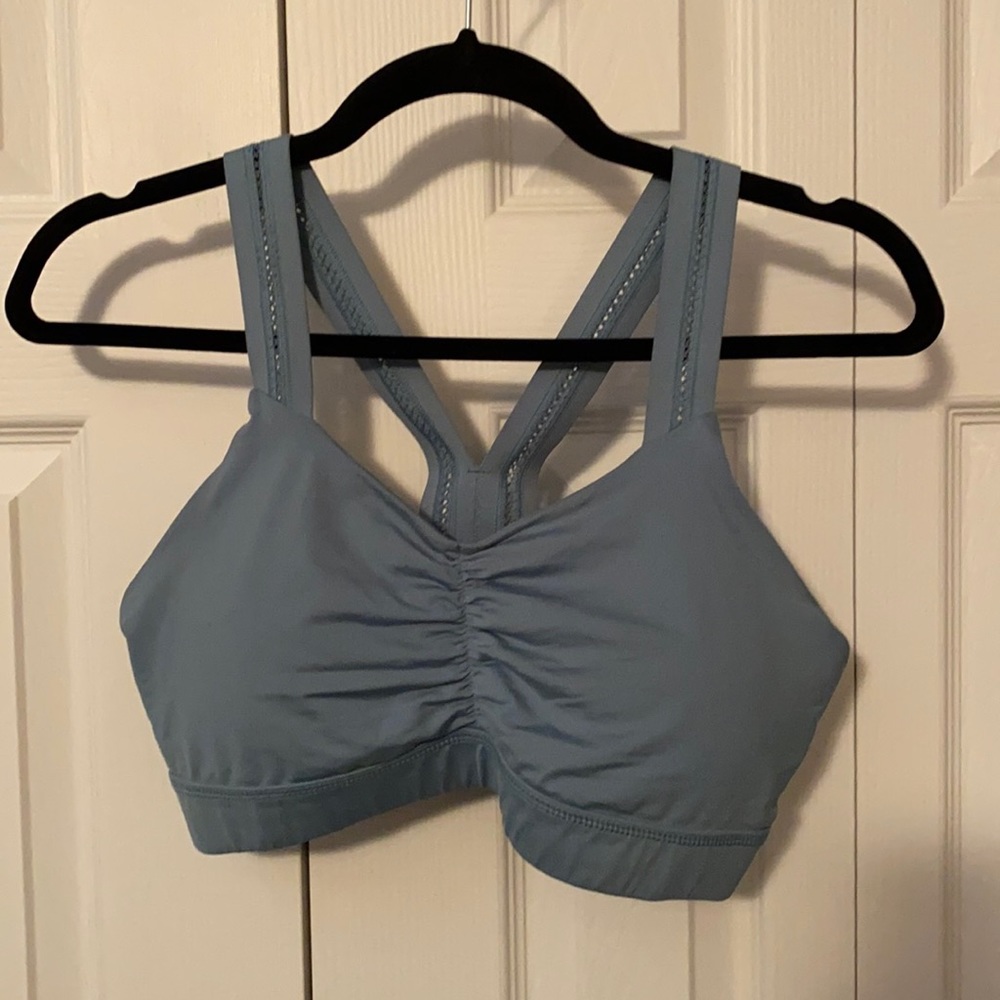 Handful Y back bra seafoam size large